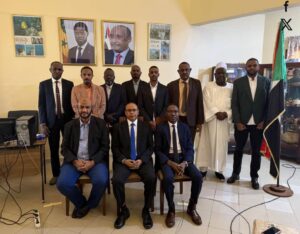 سفير السودان بالسنغال عبدالغني النعيم