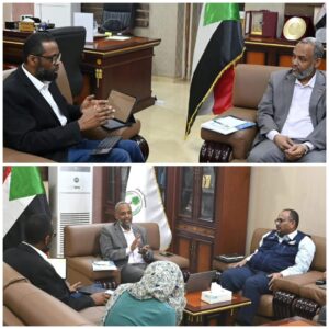 وزير الصحة يقف علي ترتيبات إطلاق إستراتيجية مكافحة حمى الضنك في السودان