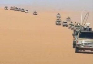 قطع خطوط الإمداد اللوجستي لمليشيا الدعم السريع في مثلث الحدود بين ليبيا وتشاد والسودان